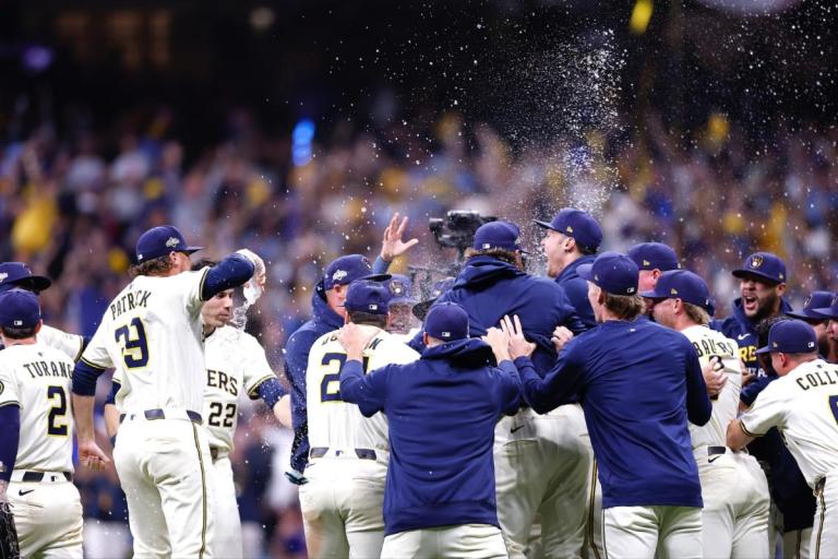 Cerveceros de Milwaukee avanzan a la serie de campeonato tras vencer 3-1 a Los Cachorros