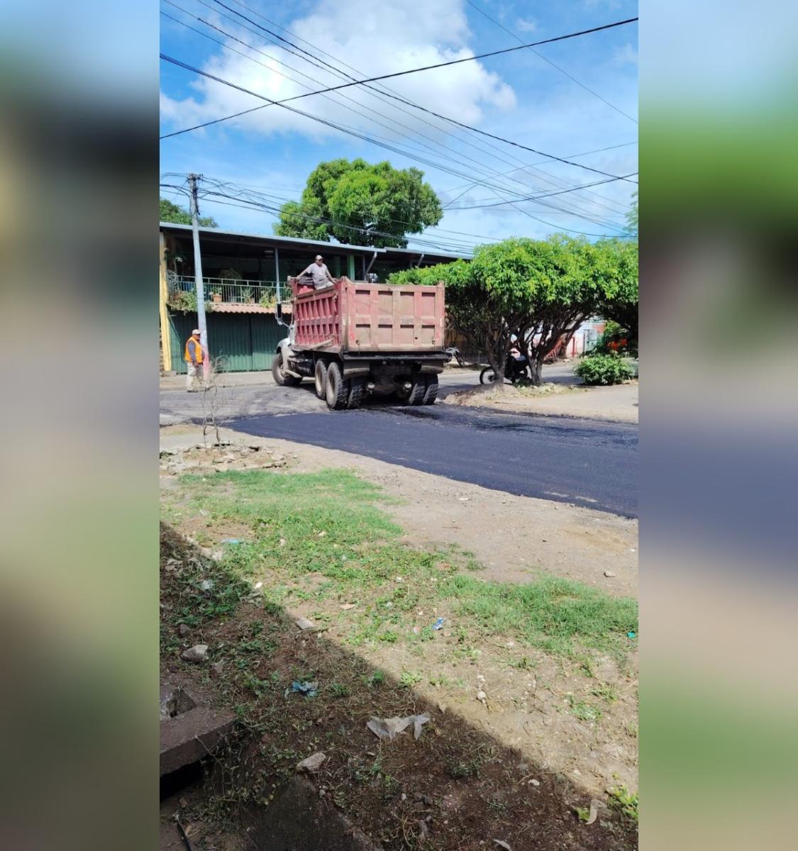 Villa Miguel Gutiérrez estrena tres calles nuevas