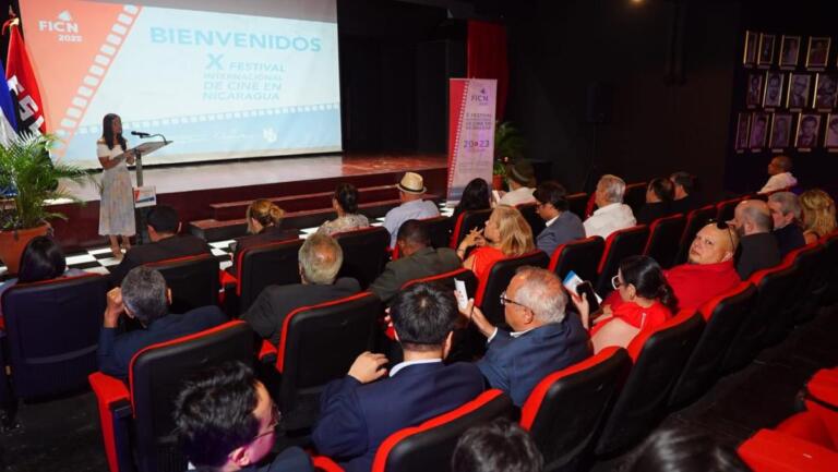 Inauguran Décimo Festival Internacional de Cine en Nicaragua, promoviendo el arte y la cultura