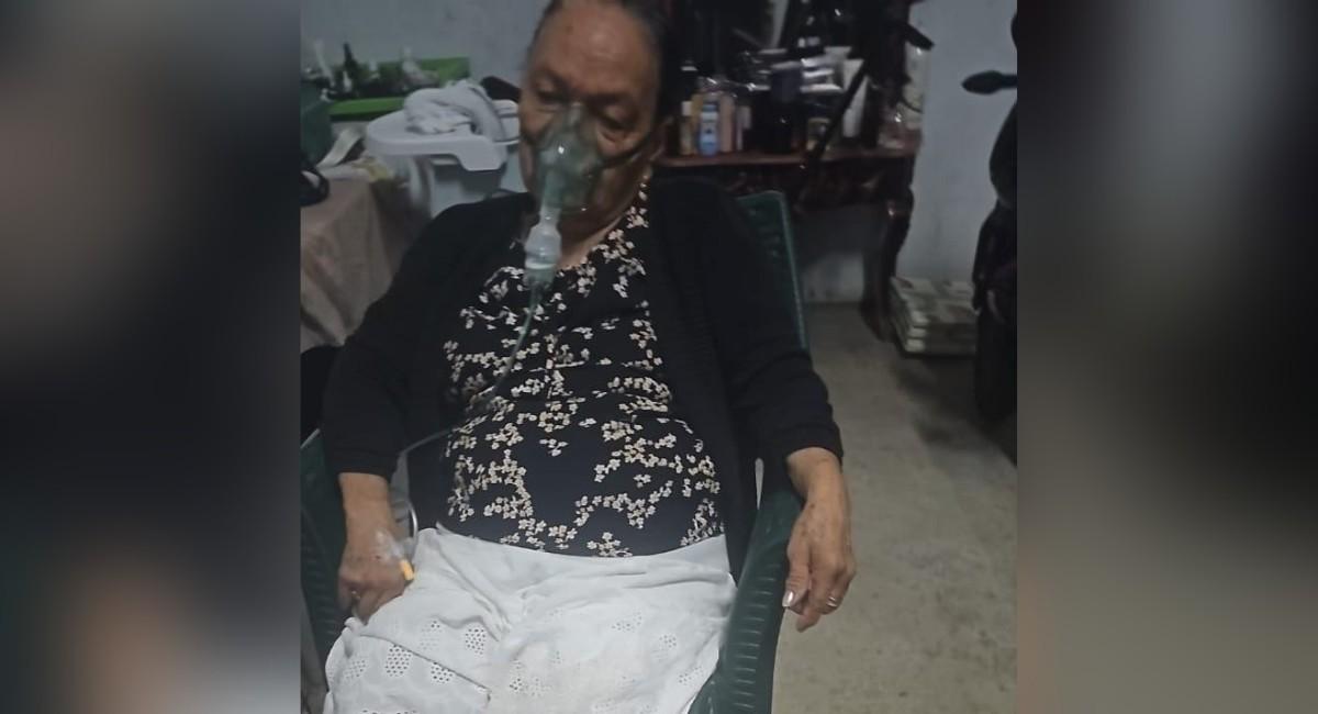 Carmen Urbina, de 80 años