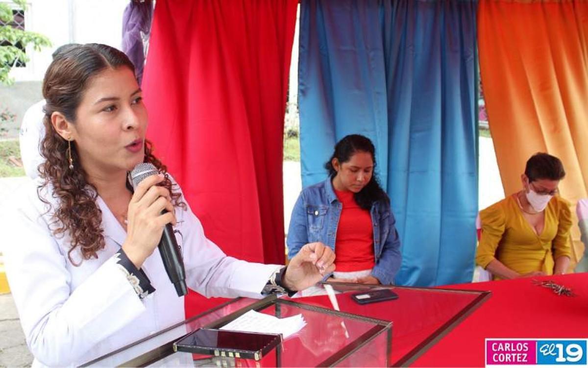 Compañera Meyling Brenes Calderón