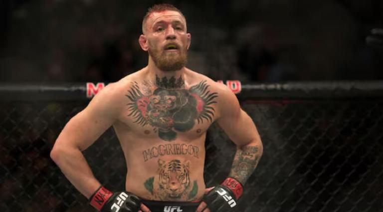 Suspenden a Conor McGregor