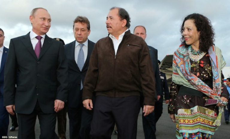 Nicaragua saluda al Presidente Vladimir Putin en su Cumpleaños