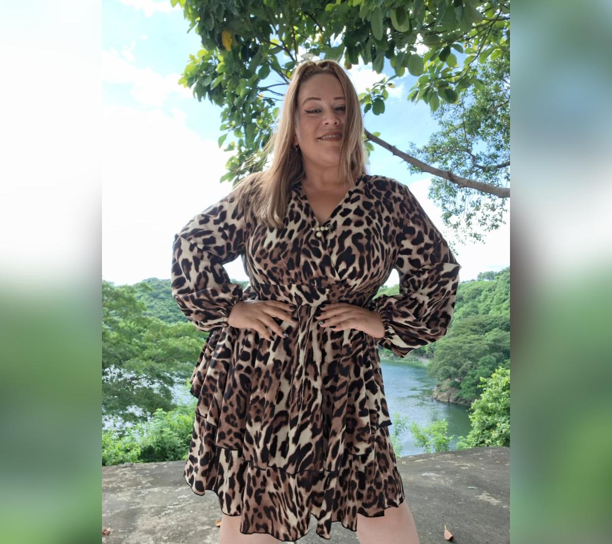 Cristhian Medina brilla como embajadora de Marca de Curvas