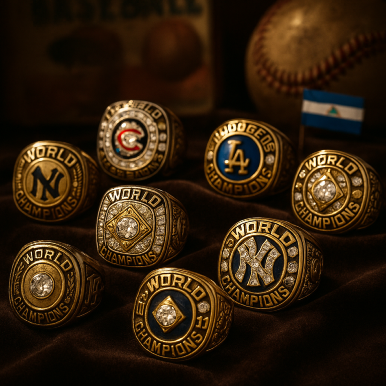 Curiosidades sobre los anillos de Serie Mundial