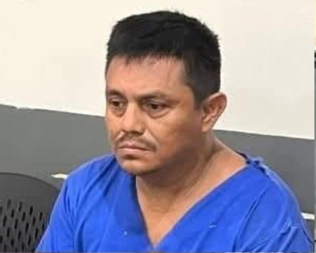 David Alfonso González Espinoza, de 47 años