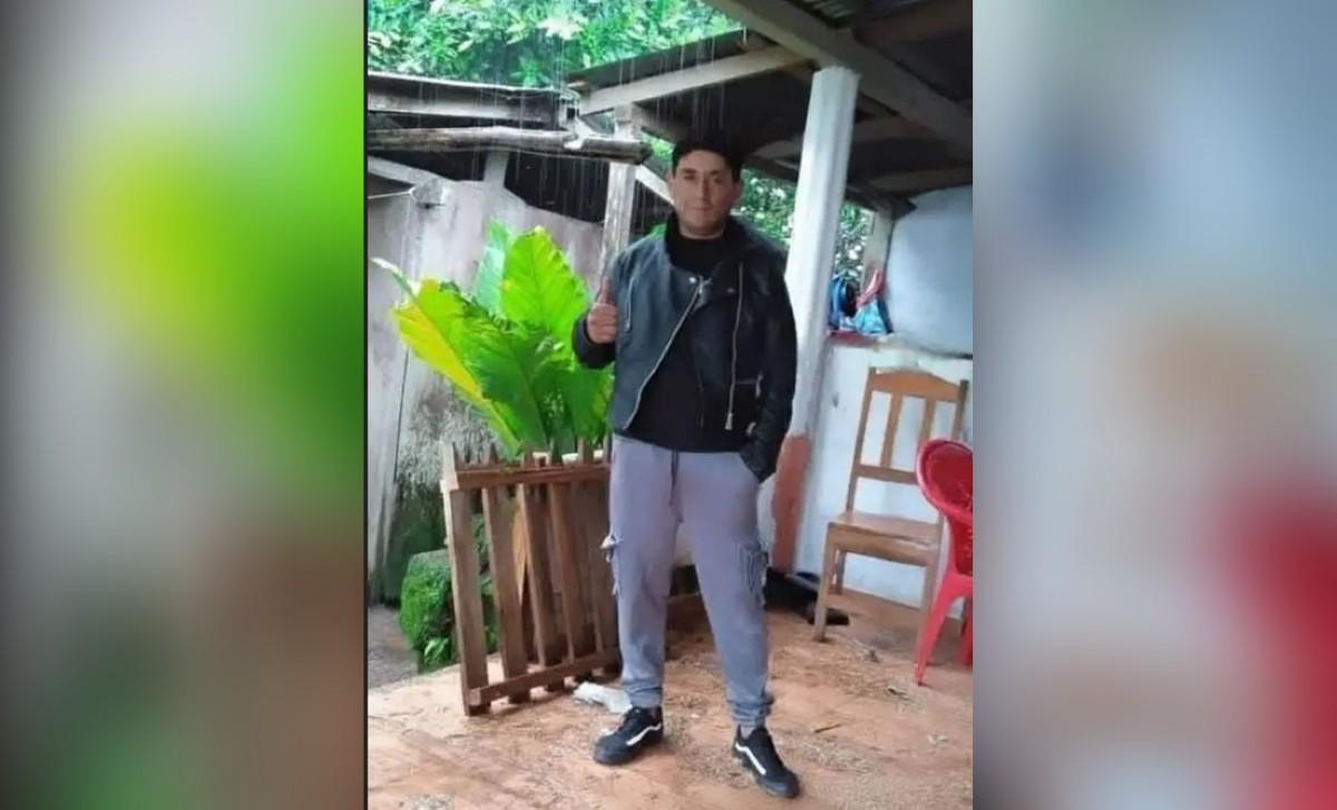 Denis Ariel Real Reyes, de 38 años