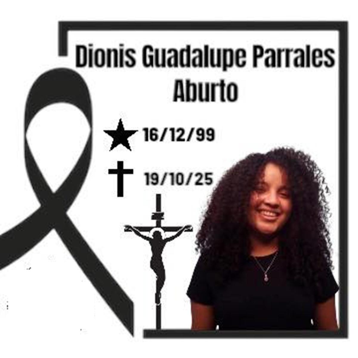 Dionis Guadalupe Parrales Aburto
