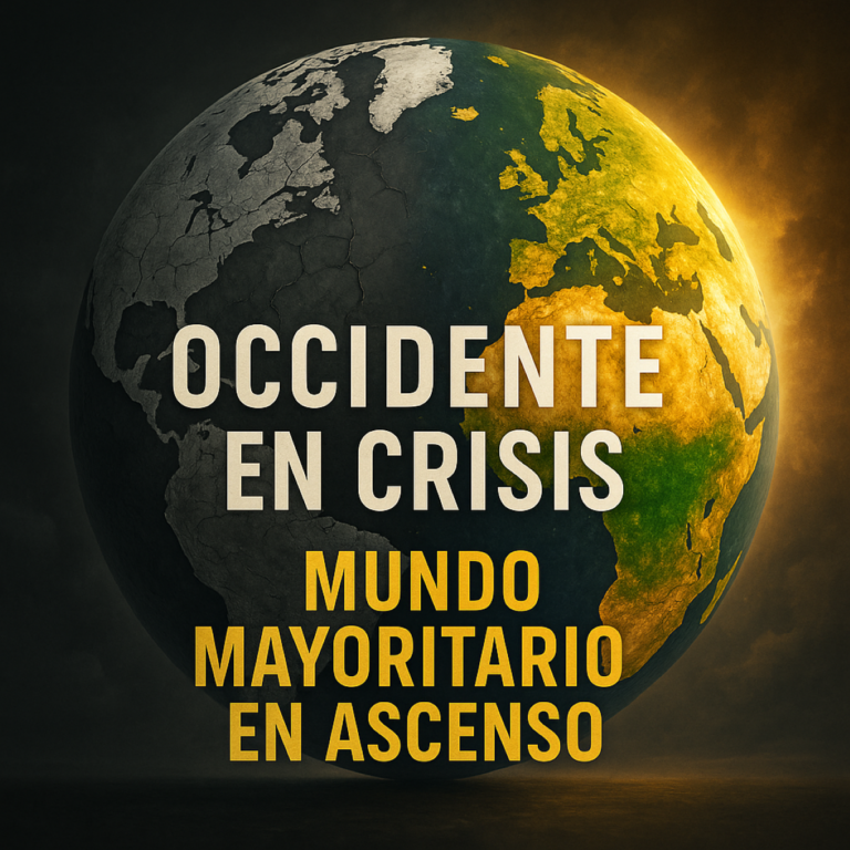 El mundo mayoritario ante un Occidente nihilista, desfasado y en bancarrota