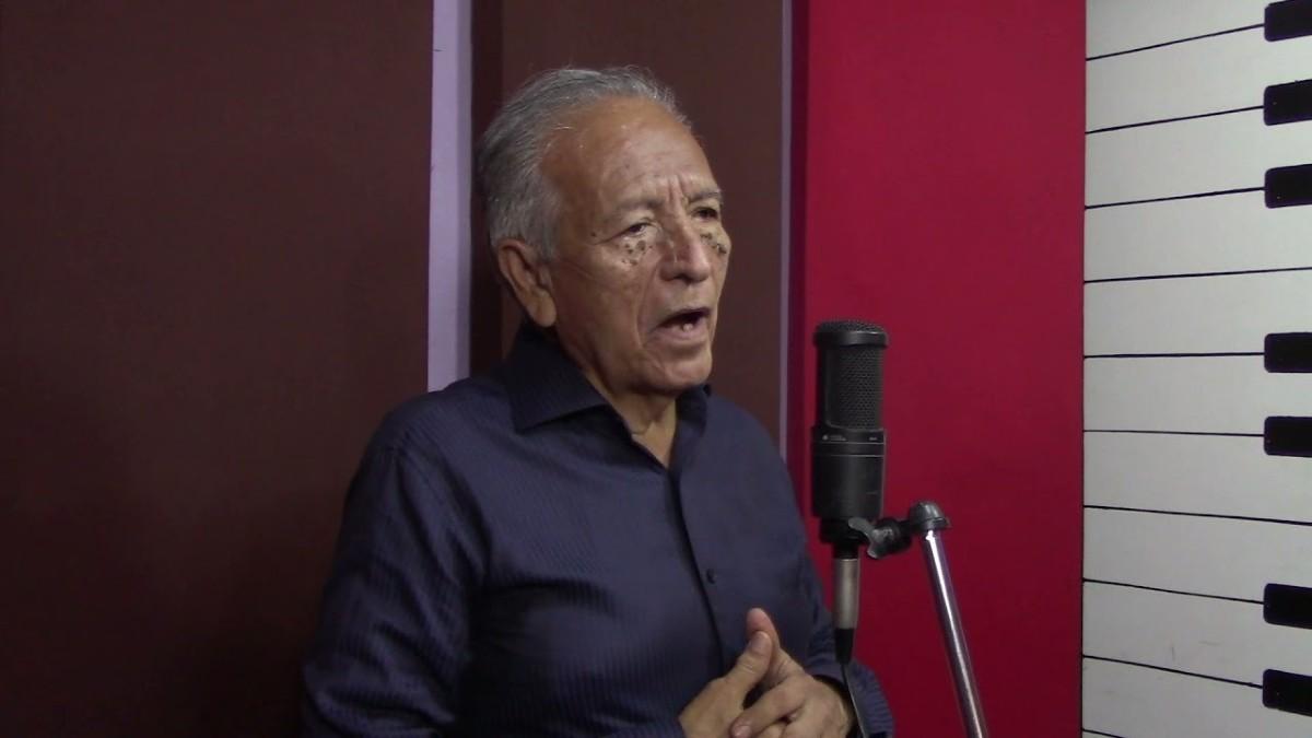 El músico nicaragüense Jorge Ventura Amador