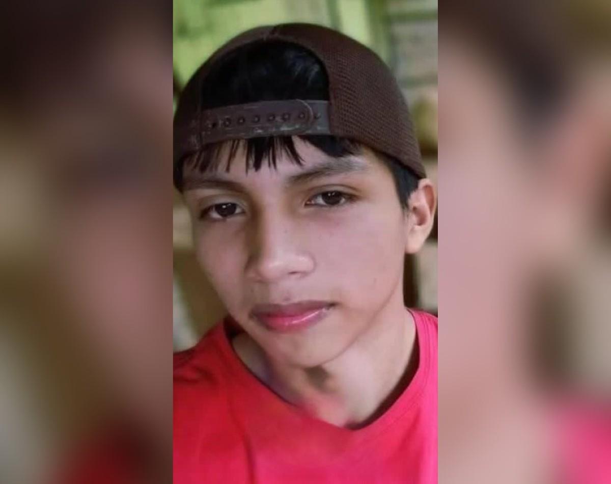 Engel Vargas Torres, de 15 años