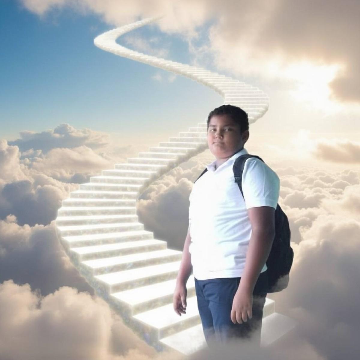 Erling Noé Bonilla Lumbí, de 14 años