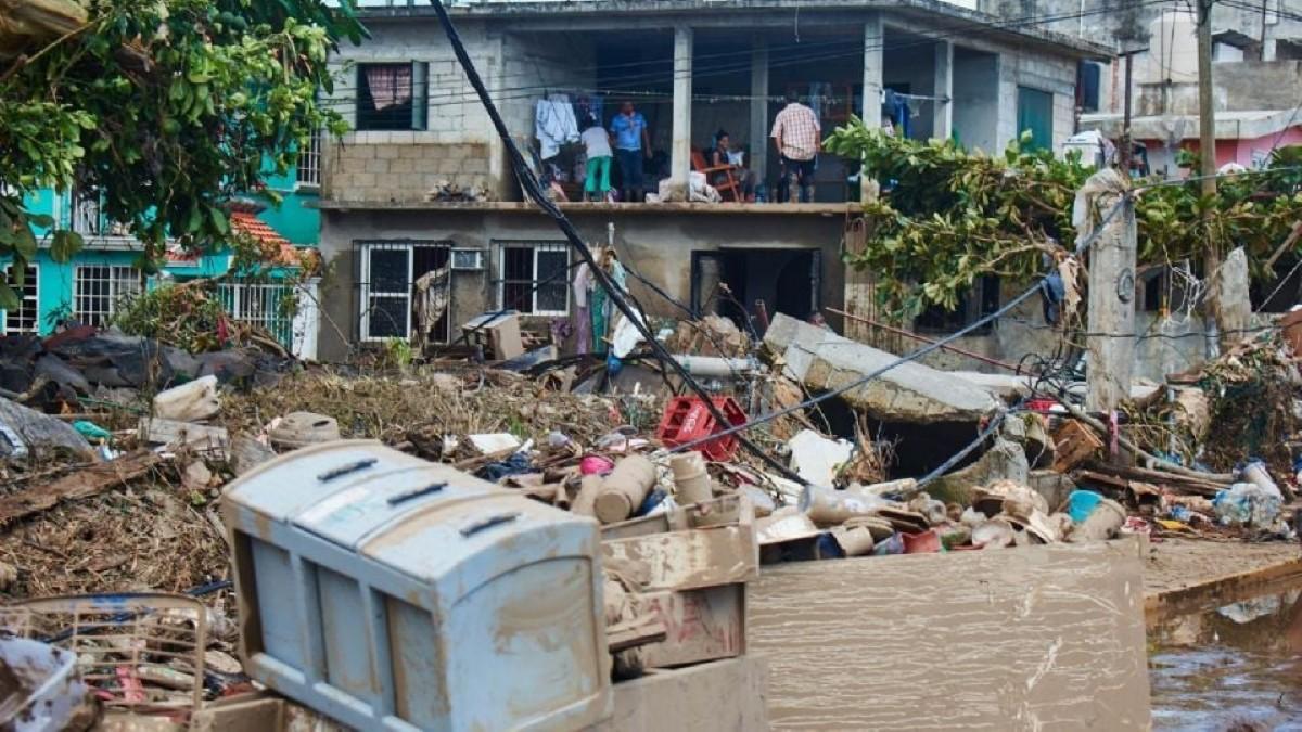 El gobierno mexicano confirma que las intensas lluvias de octubre han cobrado la vida de 64 personas