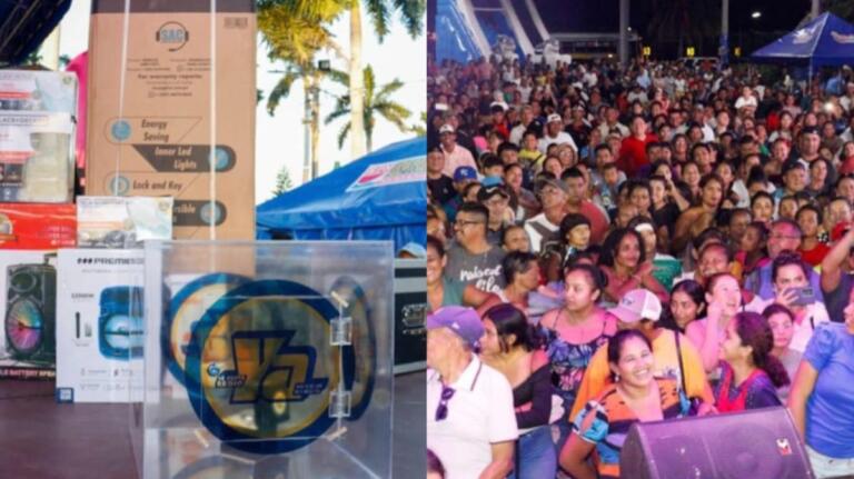 Fiestón Navideño 2025 de Tu Nueva Radio Ya será en el Puerto Salvador Allende