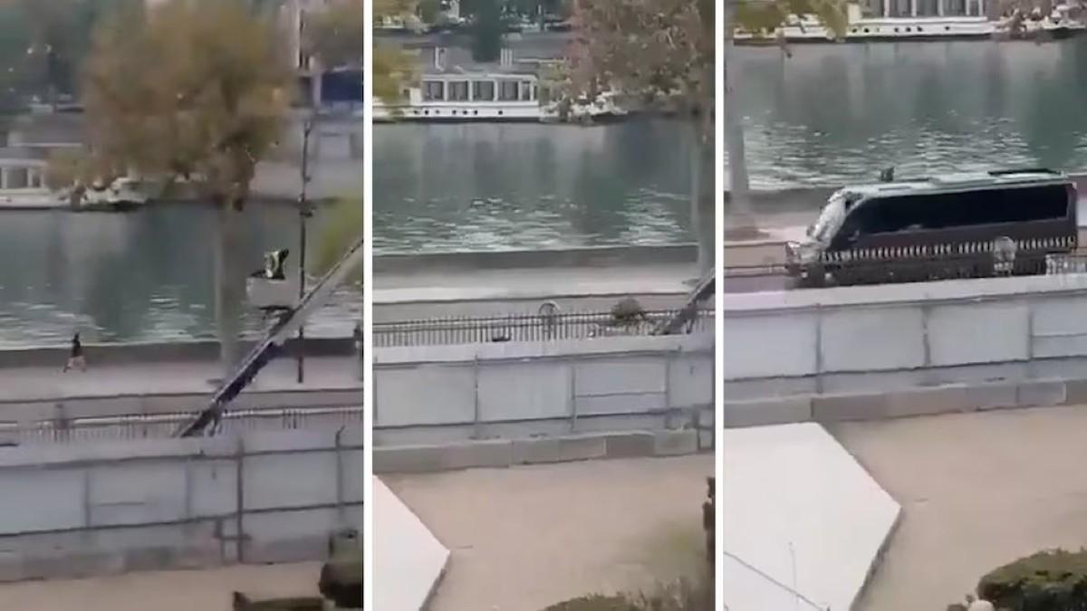 Nuevo video revela detalles impactantes del audaz robo de 100 millones de dólares en el Louvre