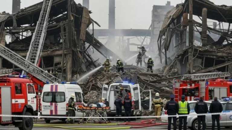 Gobierno ruso confirma 13 muertes tras explosiones en empresa de Kopeysk