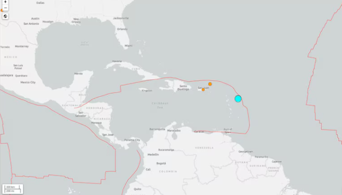 Guadalupe tiembla con terremoto que se sintió hasta en Martinica y activó protocolos de emergencia