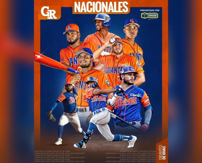 Gigantes de Rivas confirman sus peloteros nacionales para la Liga Profesional de Béisbol