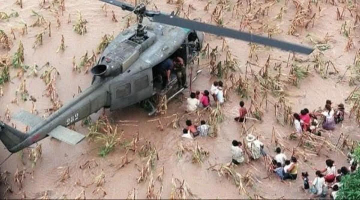 Volcán Casita: 27 años del huracán Mitch en Nicaragua