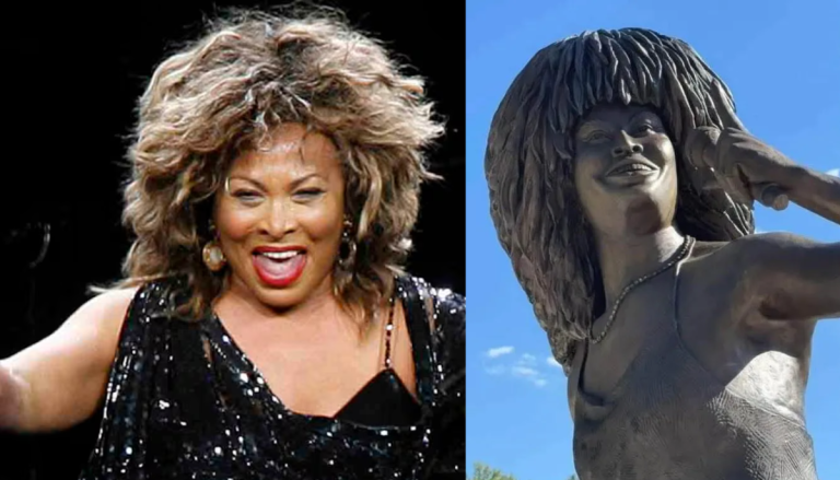 Tina Turner fue inmortalizada con una estatua en su ciudad natal