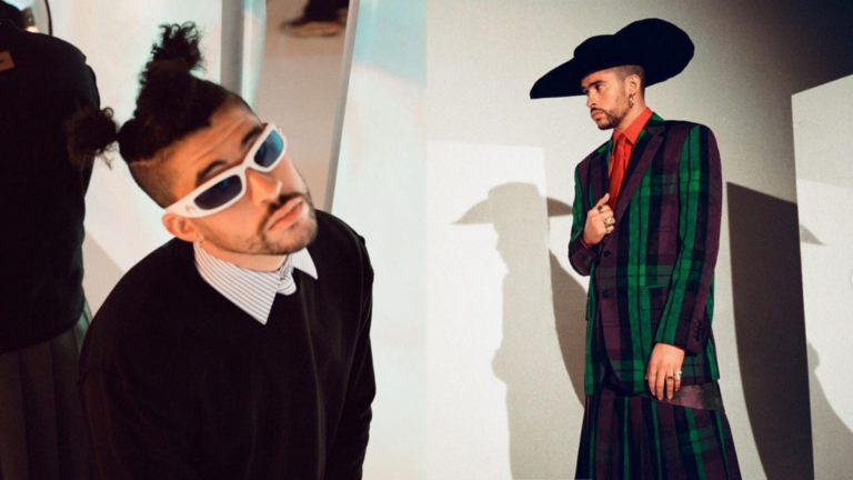 Bad Bunny deslumbra en la portada de Billboard