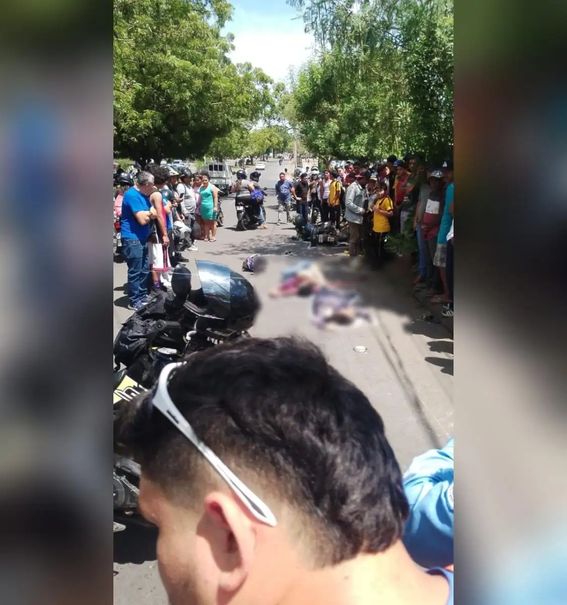 Accidente mortal en Managua: pareja fallece atropellada