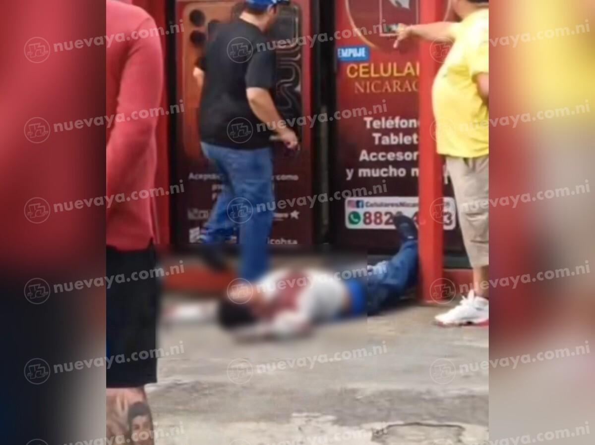 Asalto frustrado termina con un muerto en Managua