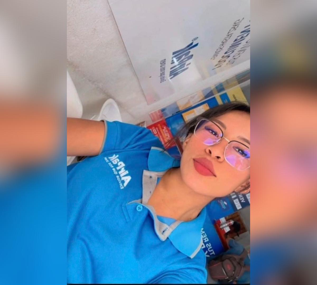 Arelis Palacios Martínez, de 25 años