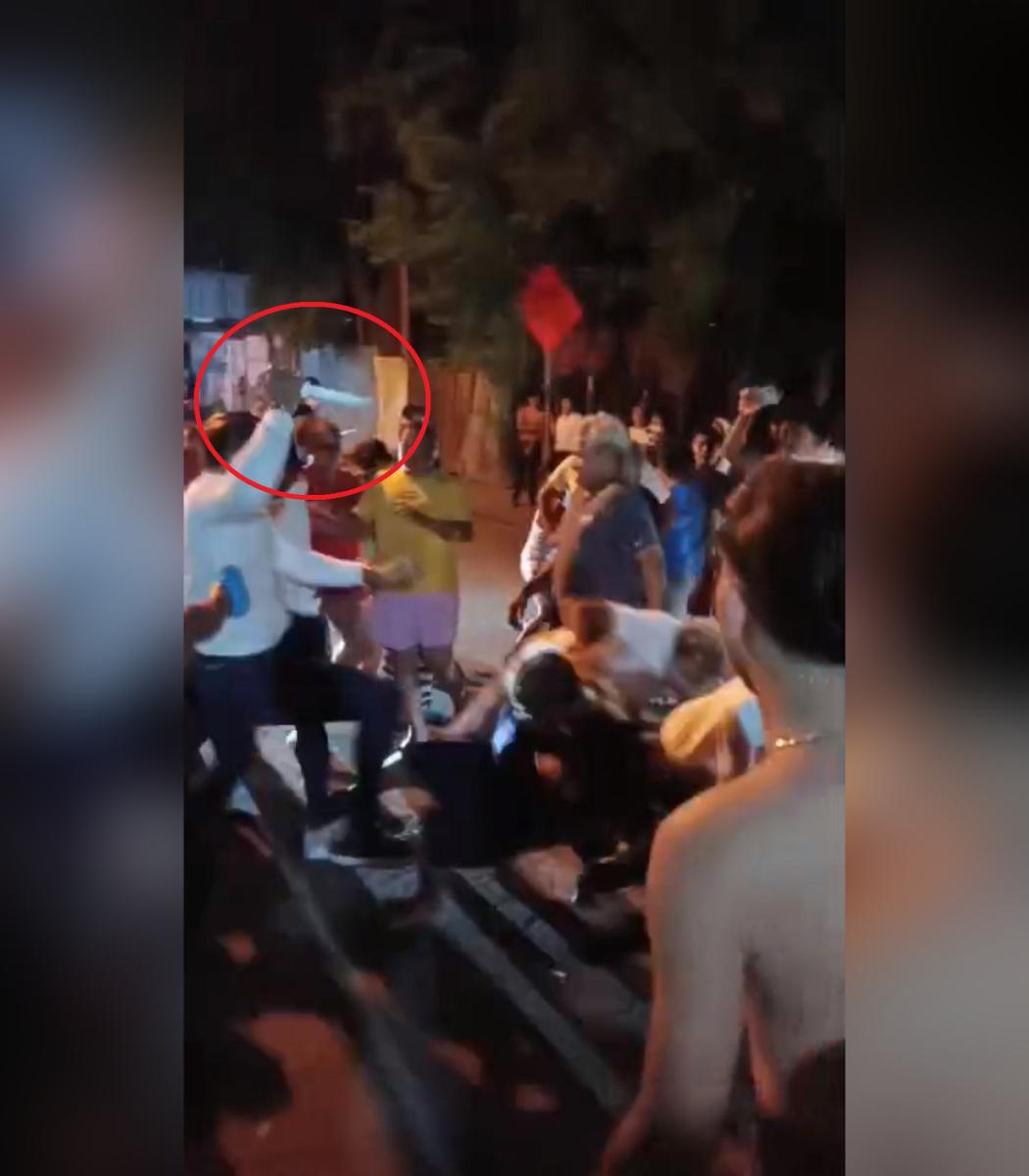Joven herido por pelea entre mujeres en Managua