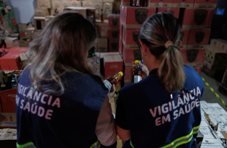 Ascienden a 10 los muertos en Brasil por el consumo de bebidas alcohólicas adulteradas con metanol