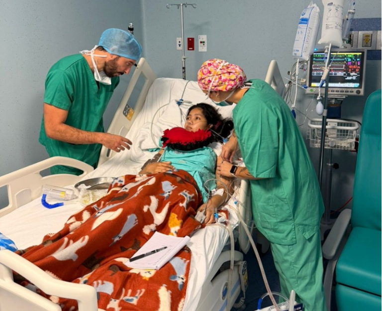 Jornada de cirugías de corazón abierto benefició a 19 pacientes en Hospital Escuela de León