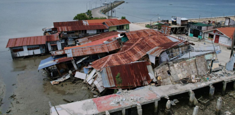 Tifón Matmo azota Filipinas y agrava la crisis tras sismo y tormentas previas