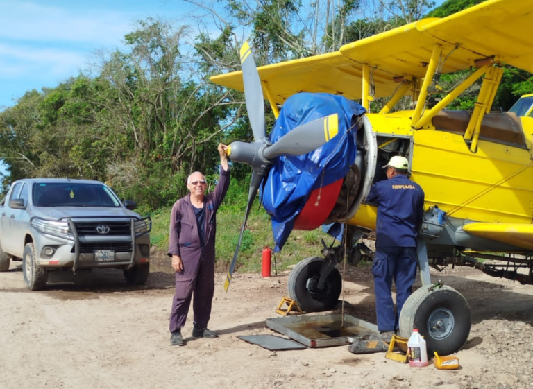 ¡Vivo de Milagro! Piloto de avioneta realiza aterrizaje forzoso para no morir en Morrito, Río San Juan
