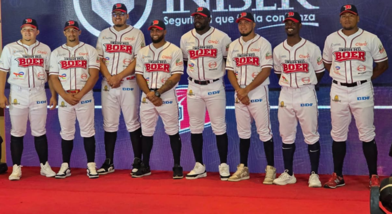 El Boér listo para el inicio de la Profesional de Béisbol