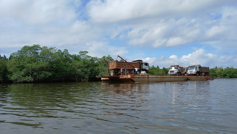 Buen gobierno de Nicaragua inicia obras preliminares del Puerto de Aguas Profundas