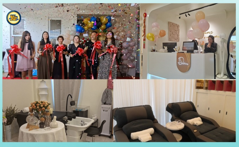 Inversionistas asiáticos inauguran centro de belleza y salud integral «Davína»