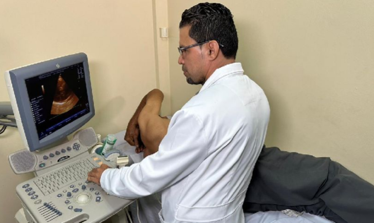Hospital Solidaridad desarrolla Jornada de Electrocardiogramas para adultos mayores