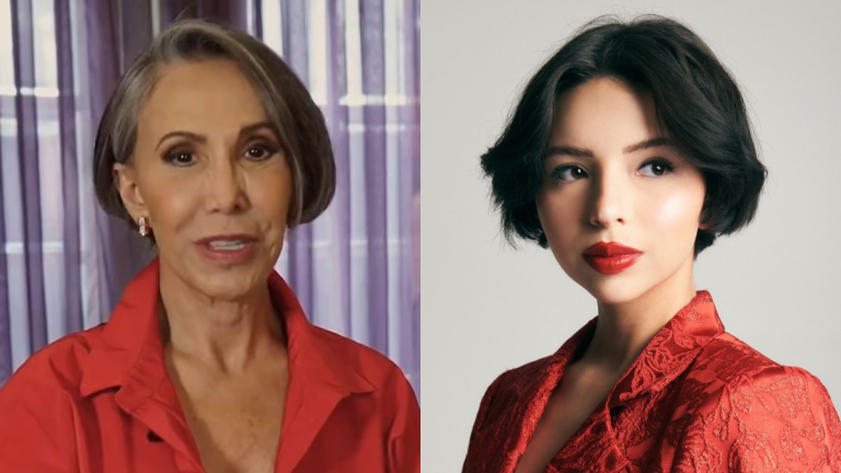 Florinda Meza elogia a Ángela Aguilar, llamándola: «Talentosa y educada»