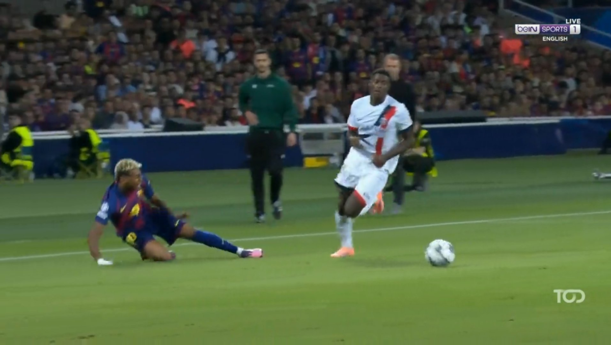 Barcelona cae 2-1 ante PSG en Champions League