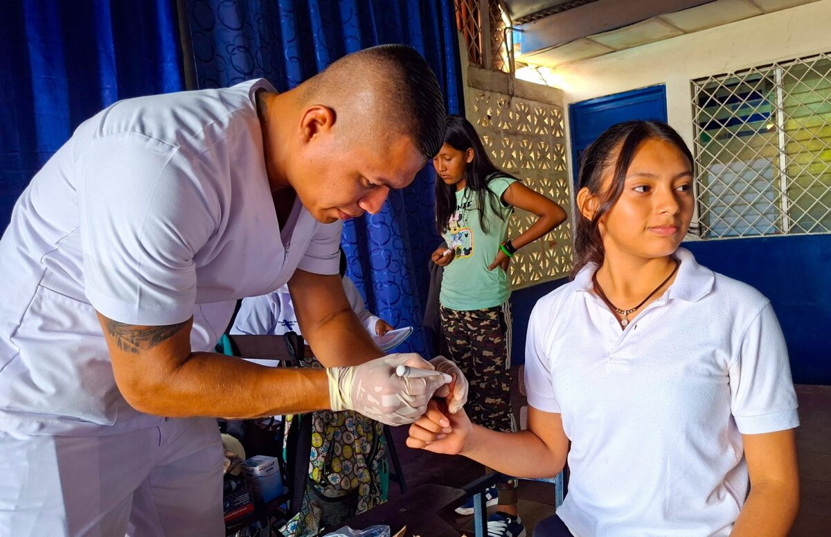 Campaña Nacional SIN DIABETES avanza en Nicaragua