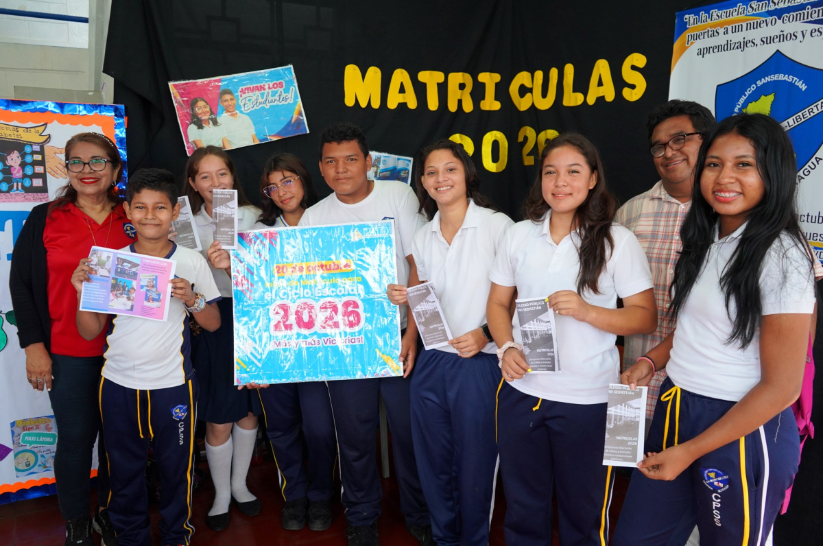 Matrículas 2026 comienzan el lunes
