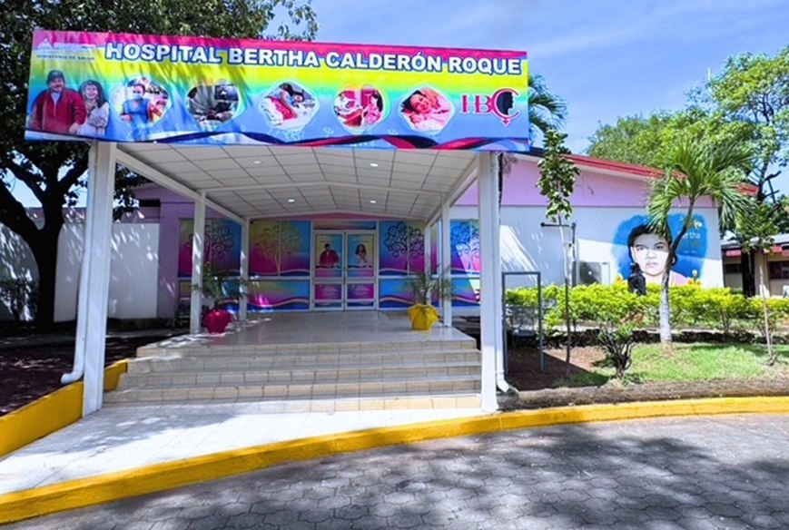 Mejoras en el Hospital Bertha Calderón de Managua