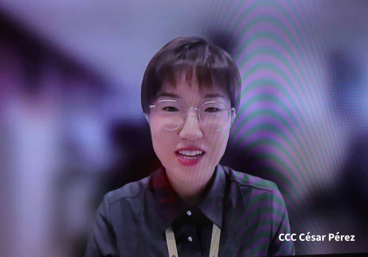La compañera Lin Yijia