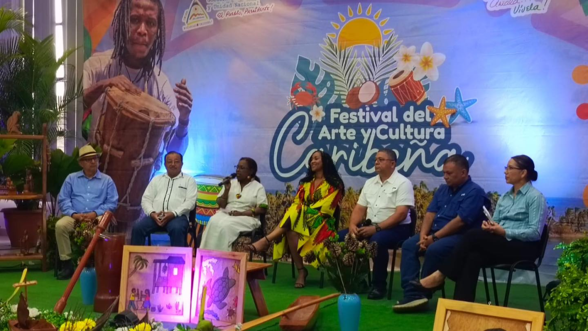 Festival del Arte y Cultura Caribeña en Nicaragua