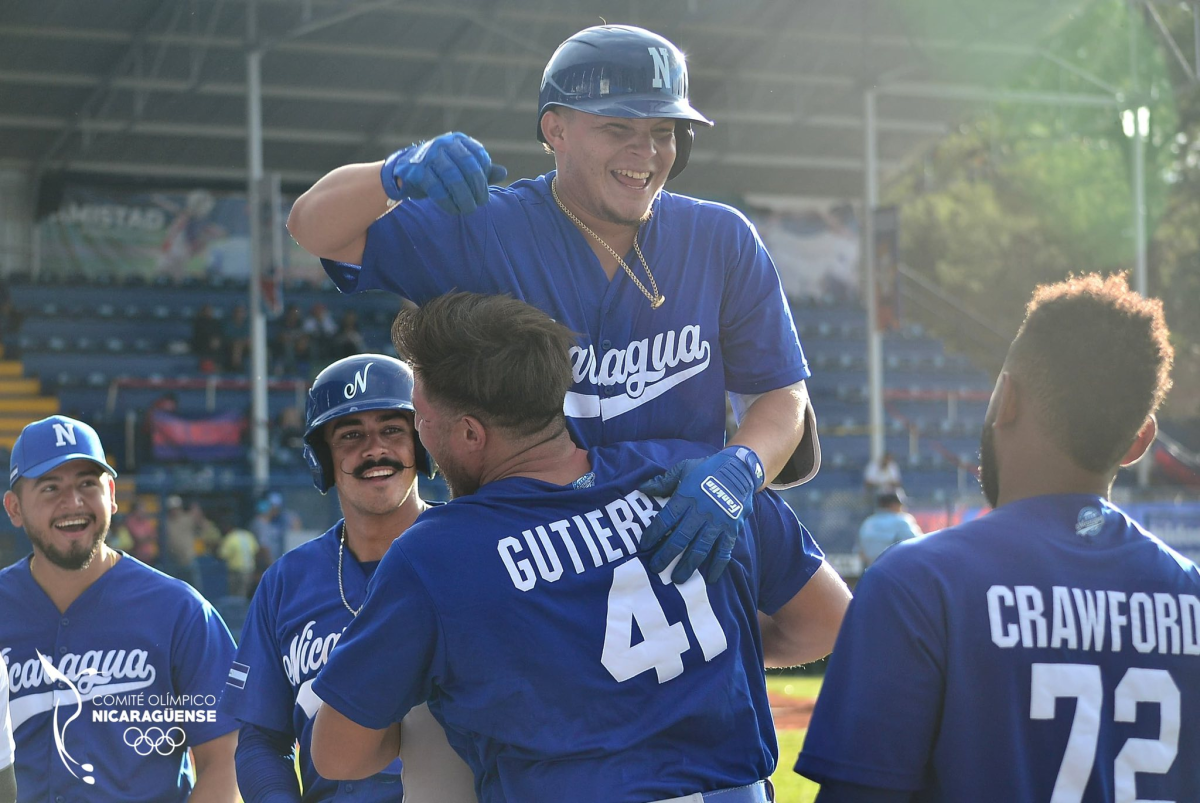 Nicaragua brilla con oro en béisbol y busca más medallas