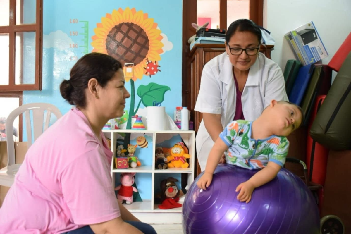 Centro Poeta Ciro Molina: avances en fisioterapia