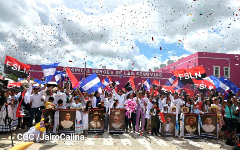 Juventud Sandinista entrega moderno Hospital Héroes de las Segovias con inversión de 95 millones de dólares