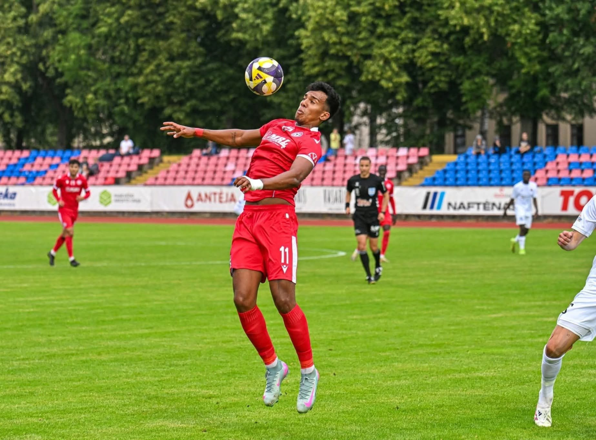 Ariagner Smith brilla con gol en el empate del Panevezys