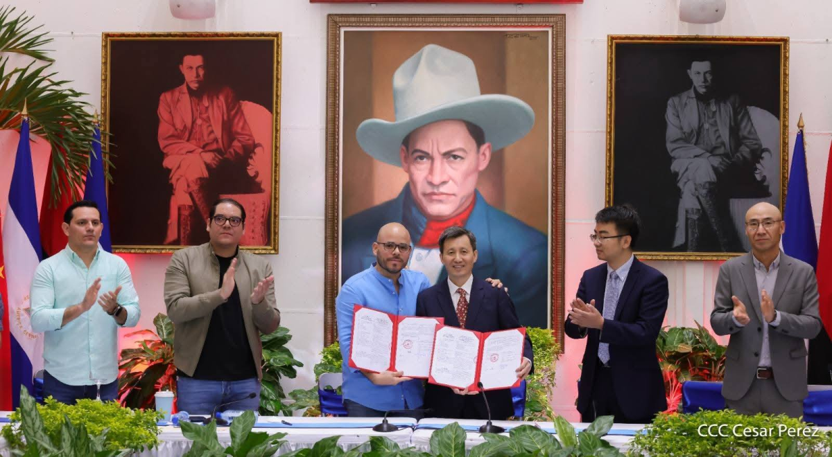 Nicaragua y China fortalecen cooperación audiovisual