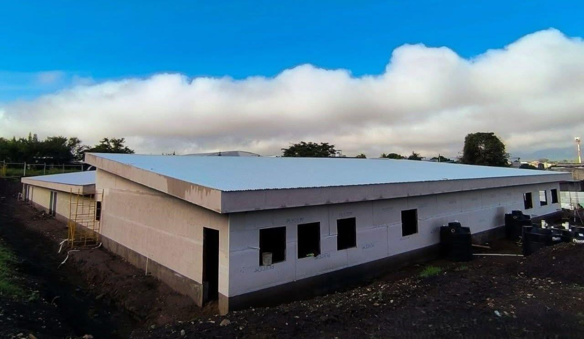 Nicaragua construye el Centro Regional de Hemodiálisis Flor de Pino en Estelí